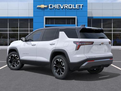 Summit White 2026 Chevrolet Equinox LT