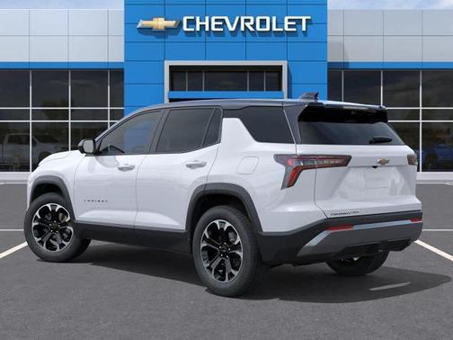 Summit White 2026 Chevrolet Equinox LT