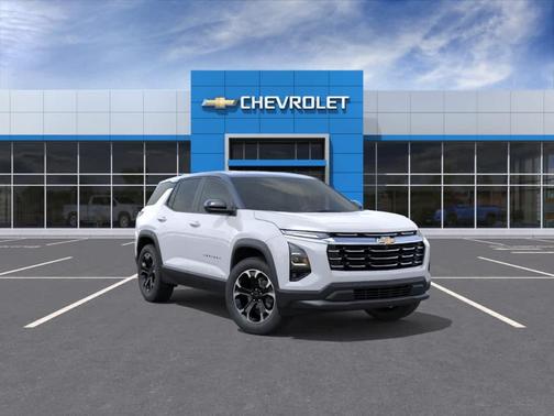 Summit White 2026 Chevrolet Equinox LT