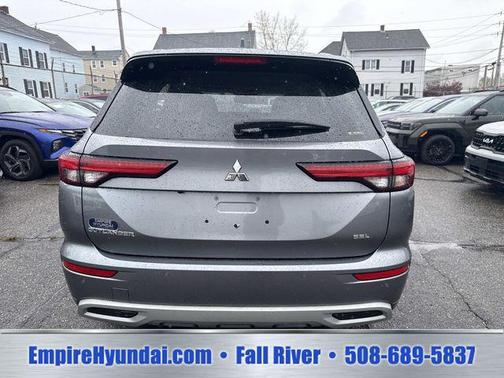 Mercury Gray Metallic 2024 Mitsubishi Outlander SEL S-AWC