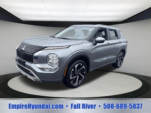 Mercury Gray Metallic 2024 Mitsubishi Outlander SEL S-AWC