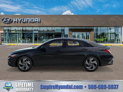 Abyss Black 2026 Hyundai ELANTRA Sport