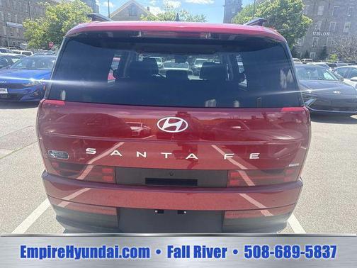 Ultimate Red 2026 Hyundai SANTA FE SEL 2.4