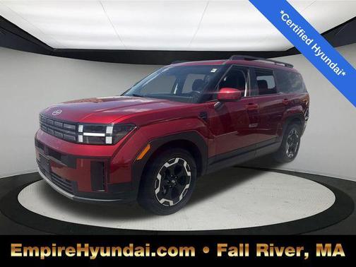 Ultimate Red 2026 Hyundai SANTA FE SEL 2.4
