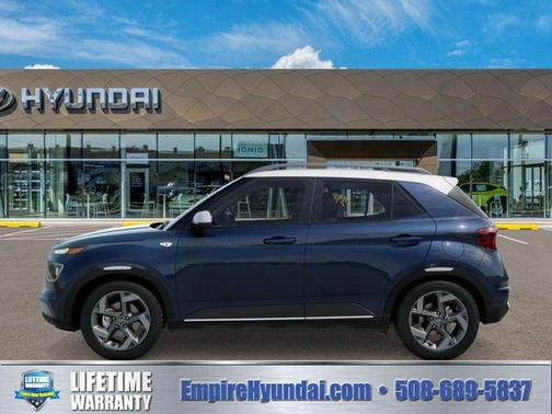 Denim w/White Roof 2026 Hyundai VENUE SEL