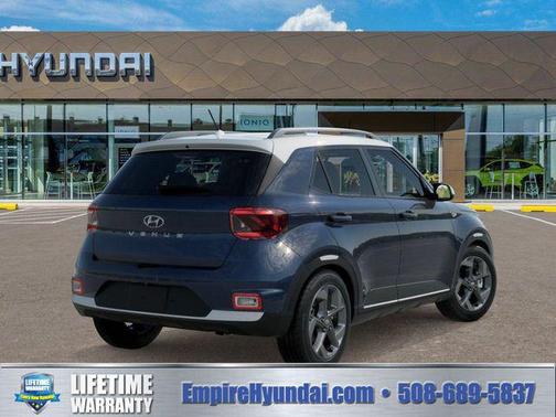 Denim w/White Roof 2026 Hyundai VENUE SEL