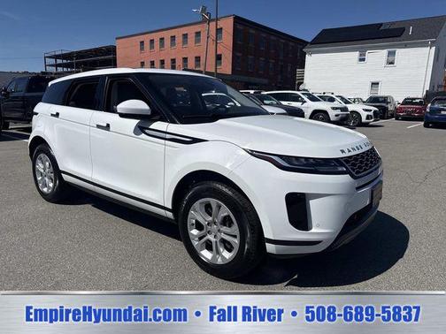 White 2020 Land Rover Range Rover Evoque S