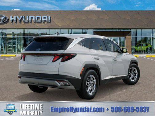 Serenity White Pearl 2026 Hyundai TUCSON SE