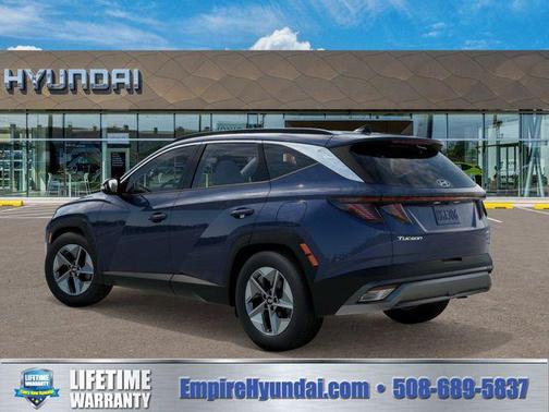 Atlantis Blue 2026 Hyundai TUCSON SEL Premium