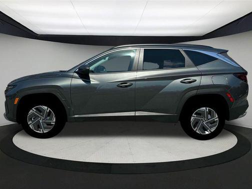 2025 Hyundai TUCSON Hybrid Blue