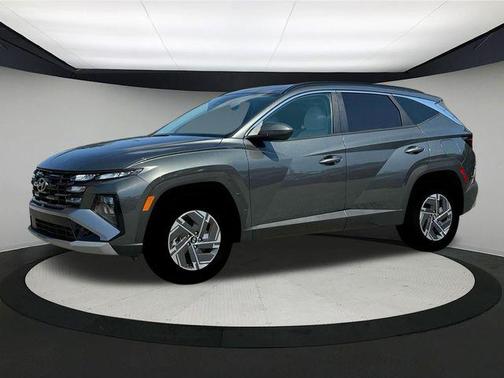 2025 Hyundai TUCSON Hybrid Blue