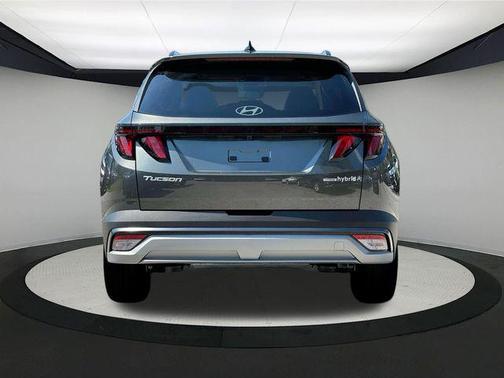 2025 Hyundai TUCSON Hybrid Blue