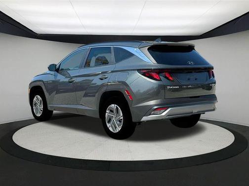 2025 Hyundai TUCSON Hybrid Blue