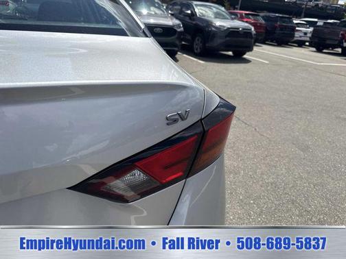 Brilliant Silver Metallic 2024 Nissan Altima 2.5 SV