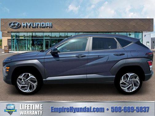 Denim Blue Pearl 2026 Hyundai KONA SEL Premium