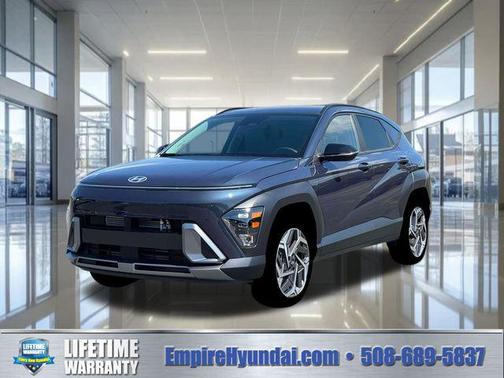 Denim Blue Pearl 2026 Hyundai KONA SEL Premium
