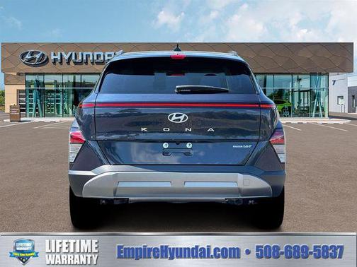 Denim Blue Pearl 2026 Hyundai KONA SEL Premium