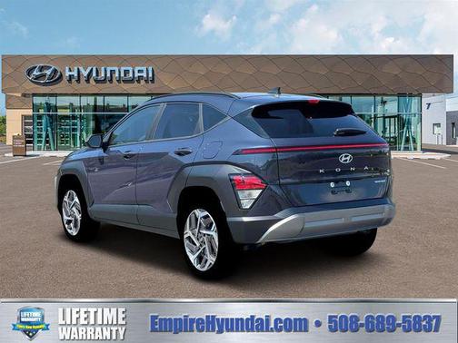 Denim Blue Pearl 2026 Hyundai KONA SEL Premium