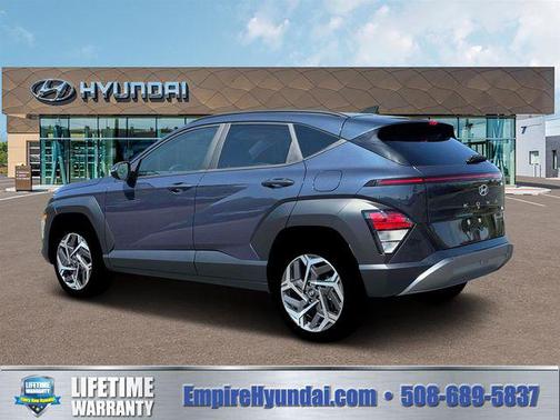 Denim Blue Pearl 2026 Hyundai KONA SEL Premium