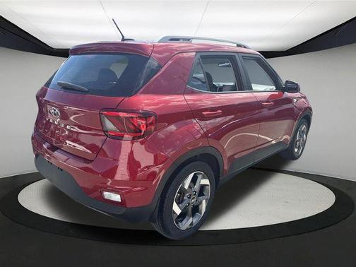 Scarlet Red Pearl 2023 Hyundai VENUE SEL