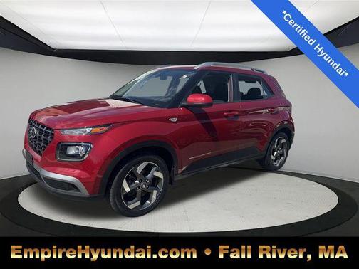 Scarlet Red Pearl 2023 Hyundai VENUE SEL