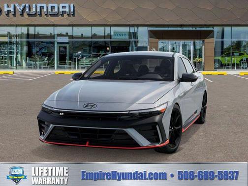 Cyber Gray 2026 Hyundai ELANTRA N Base