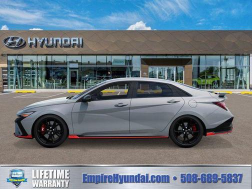 Cyber Gray 2026 Hyundai ELANTRA N Base