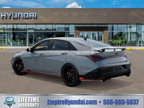 Cyber Gray 2026 Hyundai ELANTRA N Base