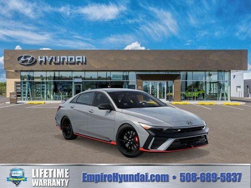Cyber Gray 2026 Hyundai ELANTRA N Base