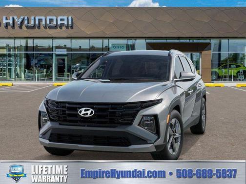 Shimmering Silver 2026 Hyundai TUCSON SEL