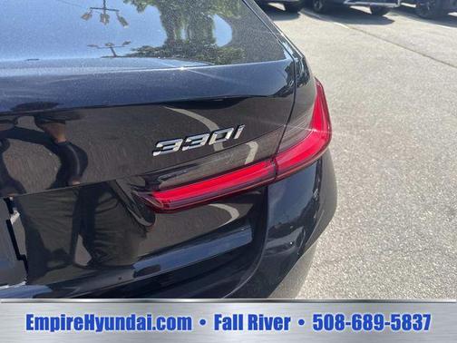 Black Sapphire Metallic 2023 BMW 330 xDrive