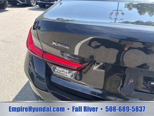 Black Sapphire Metallic 2023 BMW 330 xDrive