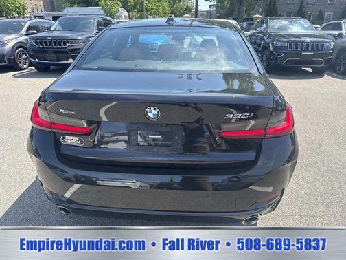 Black Sapphire Metallic 2023 BMW 330 xDrive
