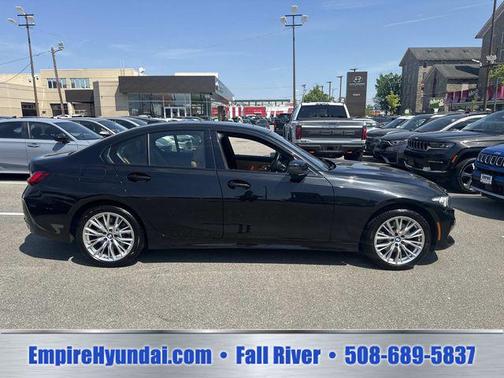 Black Sapphire Metallic 2023 BMW 330 xDrive