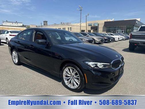 Black Sapphire Metallic 2023 BMW 330 xDrive