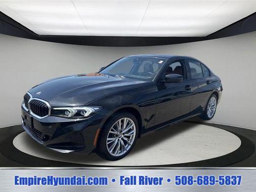 Black Sapphire Metallic 2023 BMW 330 xDrive