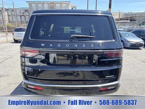 Diamond Black Crystal Pearlcoat 2024 Jeep Wagoneer L Series II 4x4