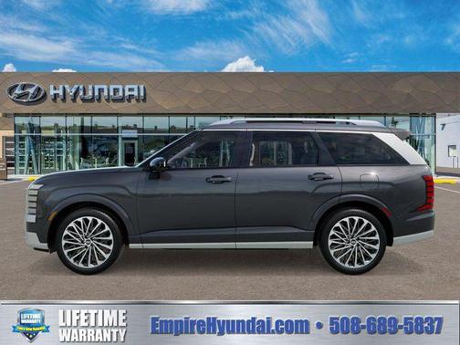 Ecotronic Gray Pearl 2026 Hyundai PALISADE Calligraphy