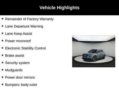 2025 Hyundai VENUE SEL