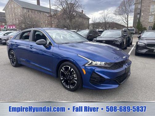 Sapphire Blue 2023 Kia K5 GT-Line