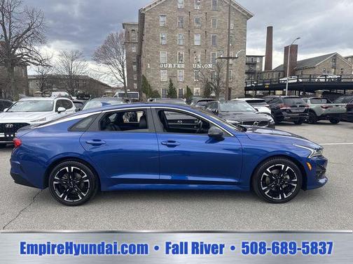 Sapphire Blue 2023 Kia K5 GT-Line