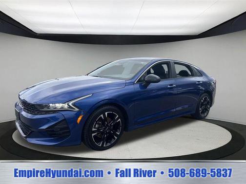 Sapphire Blue 2023 Kia K5 GT-Line