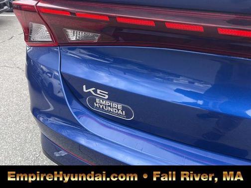 Sapphire Blue 2023 Kia K5 GT-Line