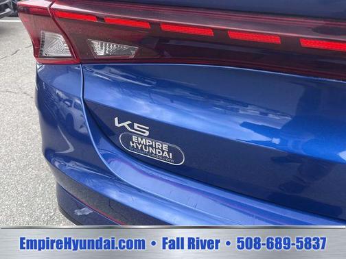 Sapphire Blue 2023 Kia K5 GT-Line