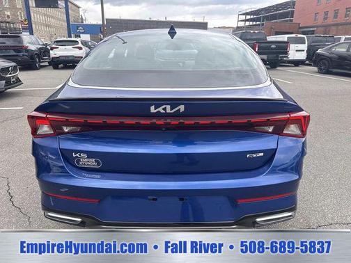 Sapphire Blue 2023 Kia K5 GT-Line