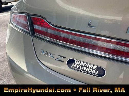 2017 Lincoln MKZ Reserve I