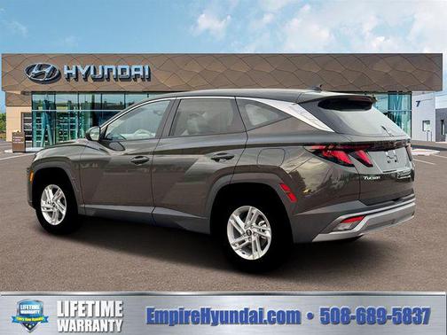 Rockwood Green 2026 Hyundai TUCSON SE