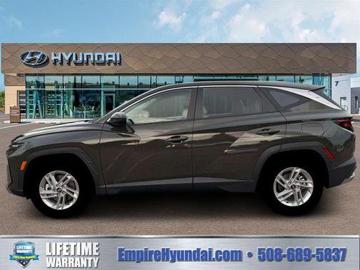 Rockwood Green 2026 Hyundai TUCSON SE