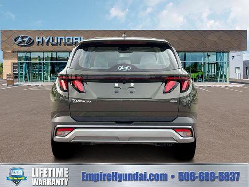 Rockwood Green 2026 Hyundai TUCSON SE