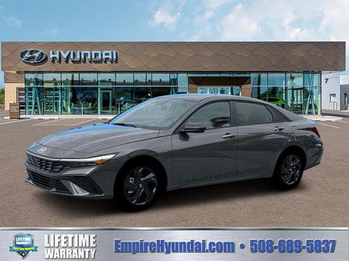Amazon Gray 2026 Hyundai ELANTRA Sport